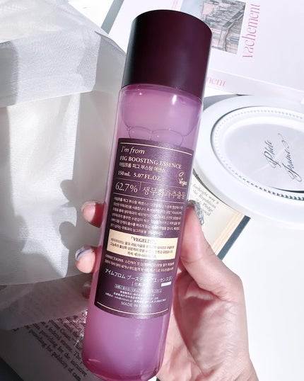 フィグスクラブマスク/I'm from/スクラブ・ゴマージュを使ったクチコミ(4枚目)