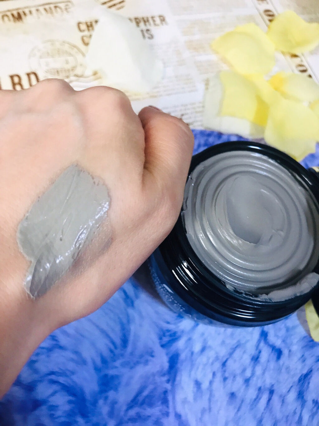 ドロンコクレー24 オリジナルBlack/ヤマノ肌/洗い流すパック・マスクを使ったクチコミ（1枚目）