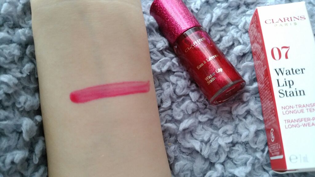 ウォーターリップ ステイン/CLARINS/リップグロスを使ったクチコミ（2枚目）