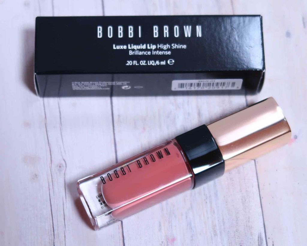 リュクス リキッド リップ ハイ シャイン 01 オーナチュラル/BOBBI BROWN/口紅を使ったクチコミ（1枚目）