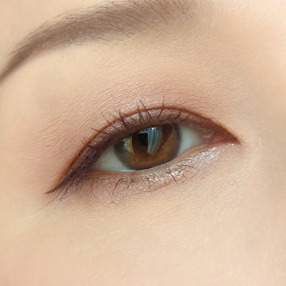 UR GLAM BLOOMING EYE COLOR PALETTE/U R GLAM/アイシャドウパレットを使ったクチコミ(3枚目)