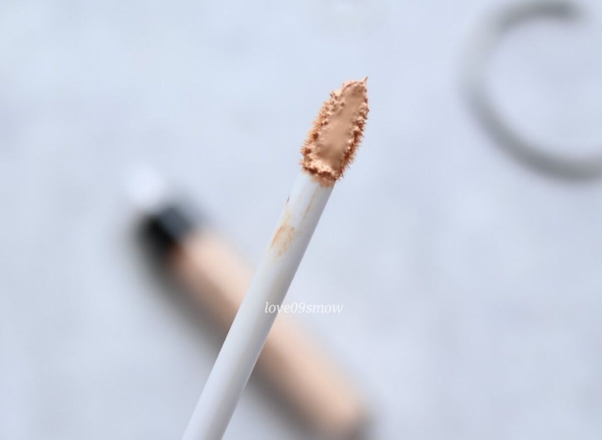 デザイニング コンシーラー 02 オークル/ブリリアージュ/リキッドコンシーラーを使ったクチコミ（3枚目）