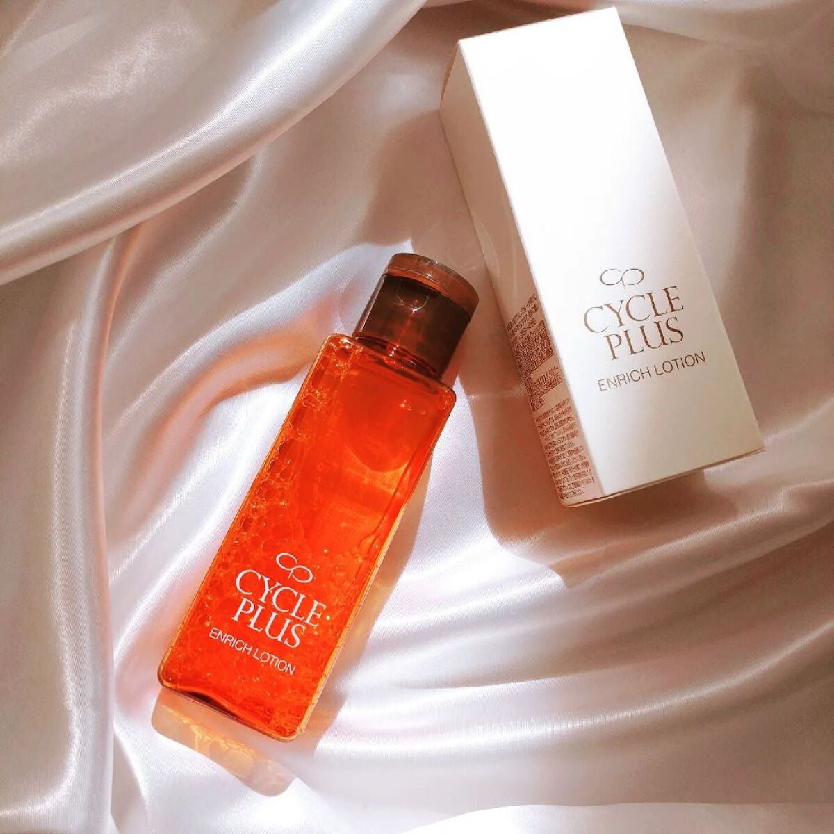 エンリッチ ローション/サイクルプラス/化粧水を使ったクチコミ(1枚目)