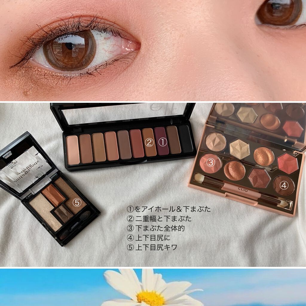 アイシャドウパレット/e.l.f. Cosmetics/アイシャドウパレットを使ったクチコミ(2枚目)