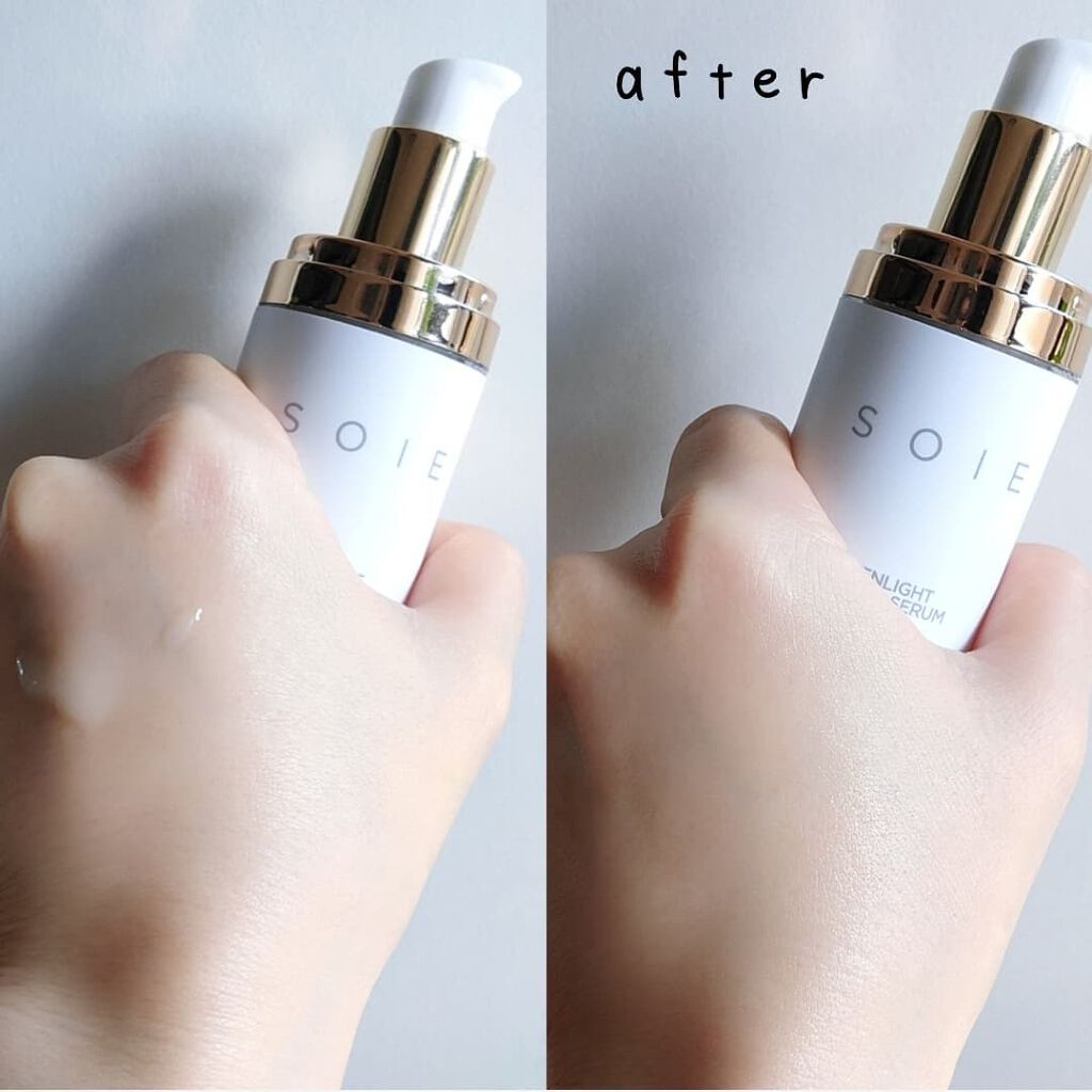 エンライトハンドセラム(ハンド美容液)/SOIE/ハンドクリームを使ったクチコミ(3枚目)