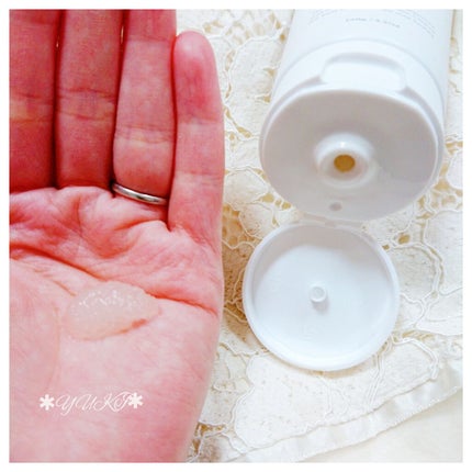 マンナンジェリーハイドロウォッシュ/PLUEST/洗顔料を使ったクチコミ(2枚目)