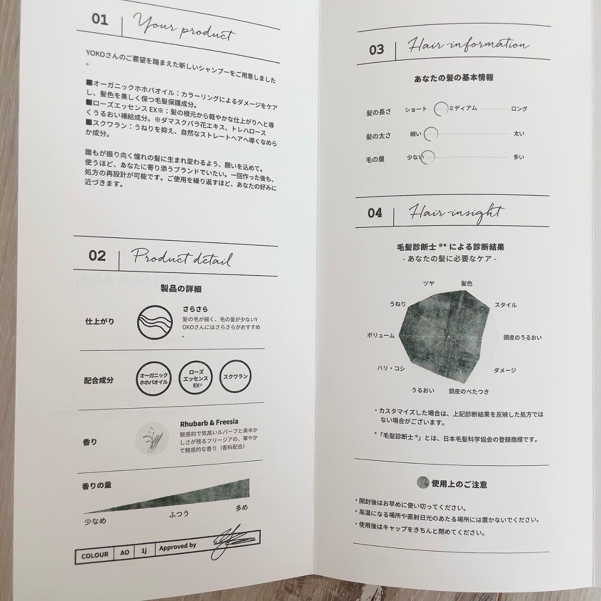 パーソナライズ シャンプー／トリートメント/Laborica(ラボリカ)/市販シャンプーを使ったクチコミ（3枚目）