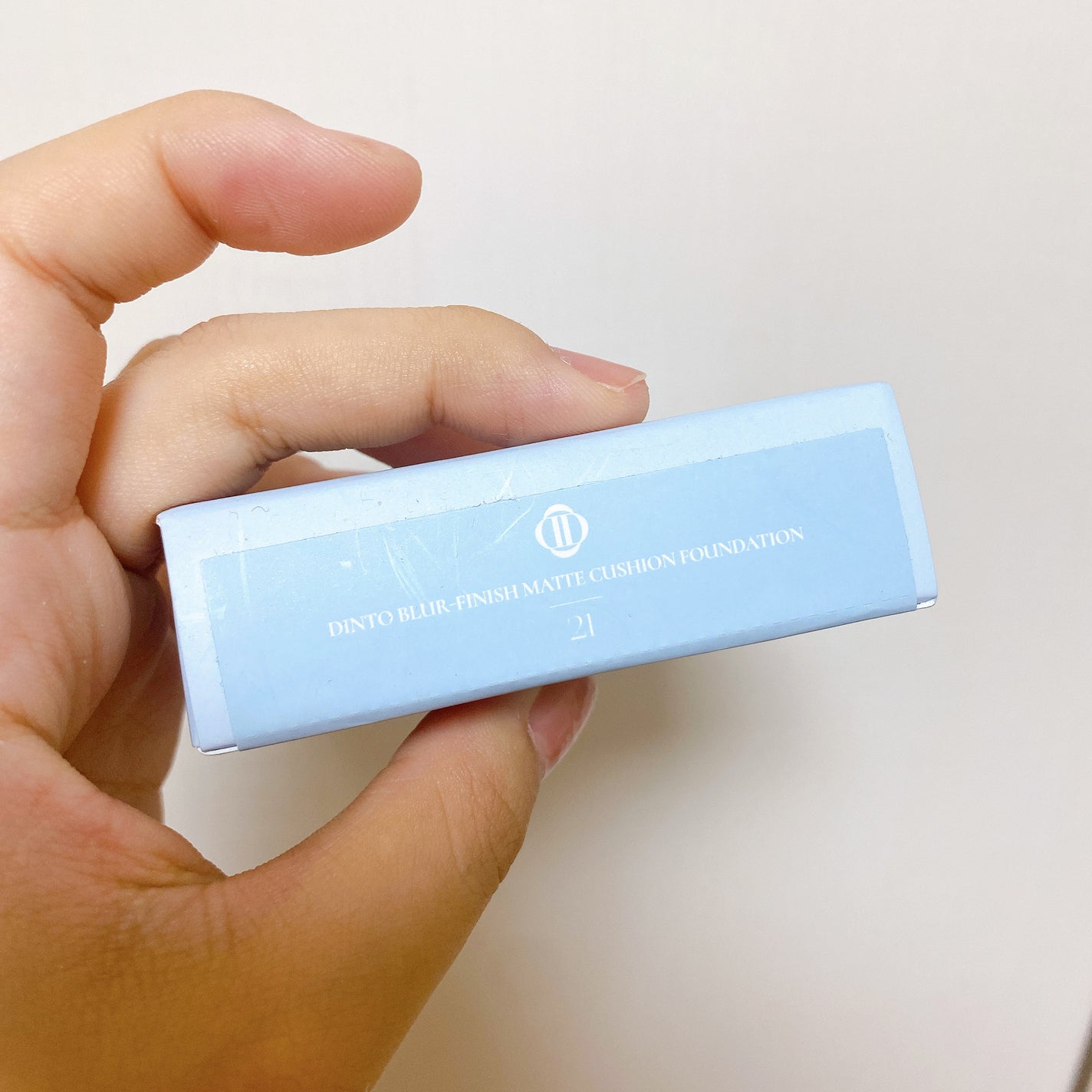 ブラーフィニッシュ雲楚クッション/Dinto/クッションファンデーションを使ったクチコミ(6枚目)