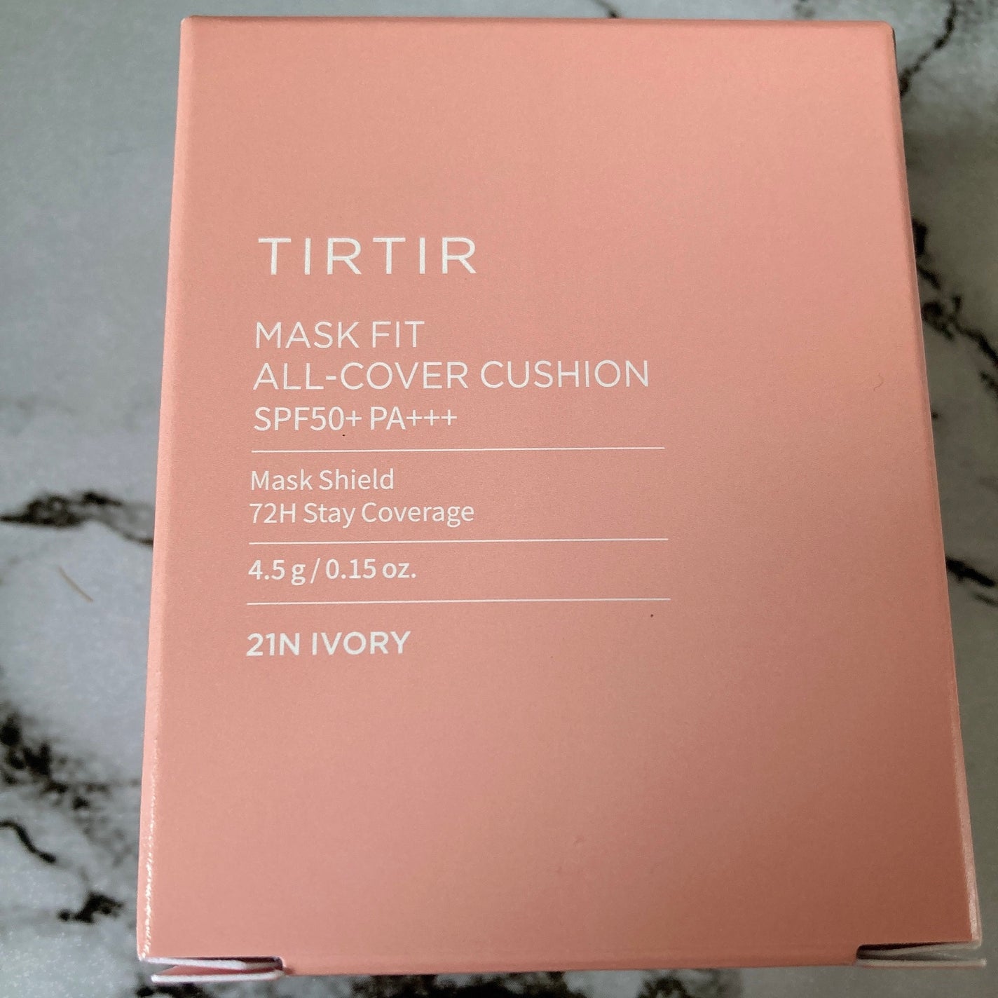 マスクフィットオールカバークッション/TIRTIR(ティルティル)/クッションファンデーションを使ったクチコミ(3枚目)