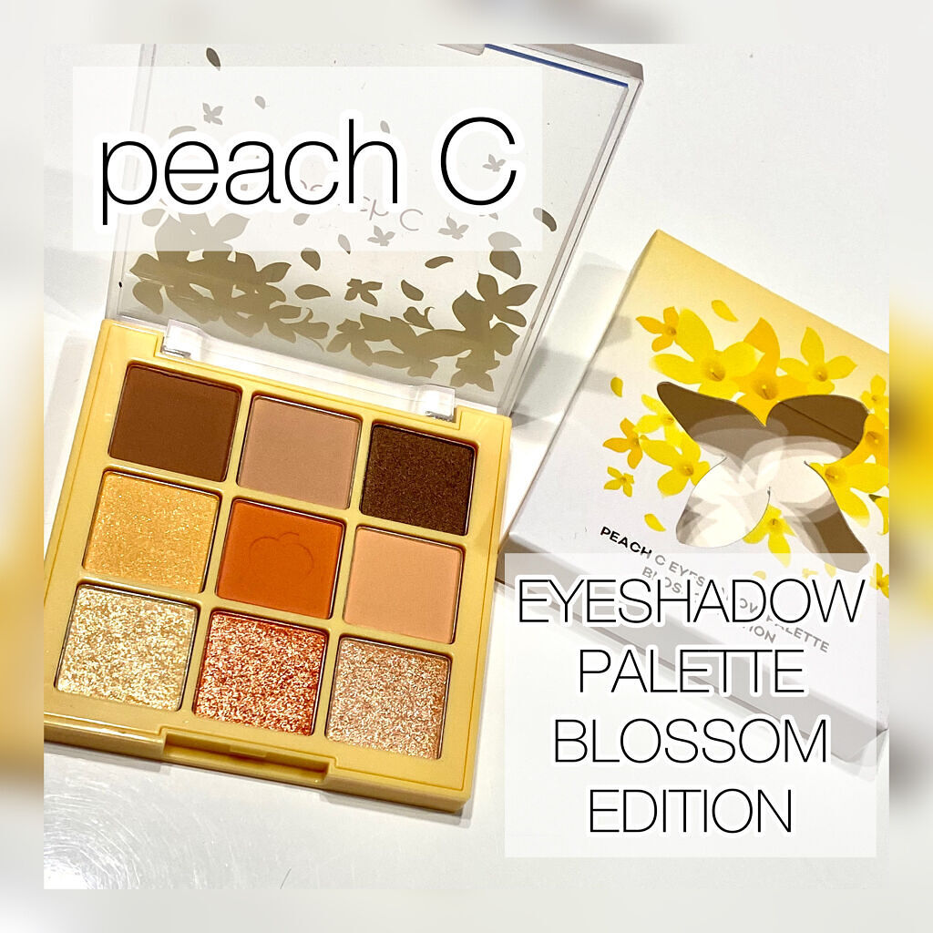 アイシャドウパレット ブロッサムエディション ＃オレンジコーラル/Peach C/アイシャドウパレットを使ったクチコミ（1枚目）
