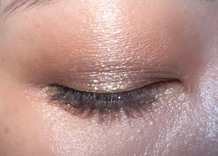 アディクション ザ アイシャドウ スパークル/ADDICTION/単色アイシャドウを使ったクチコミ(5枚目)