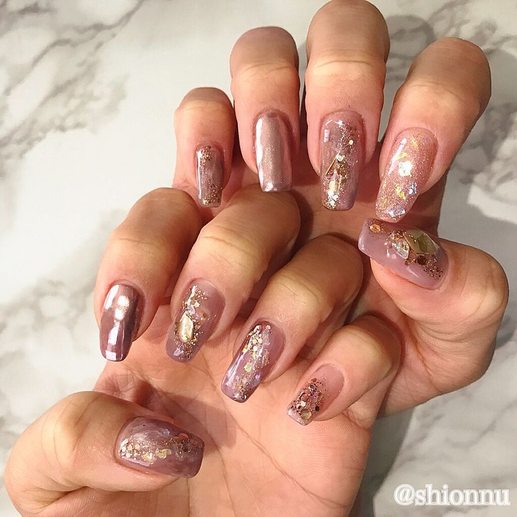 グレースジェルカラー/グレースジェル/ジェルネイルを使ったクチコミ（2枚目）