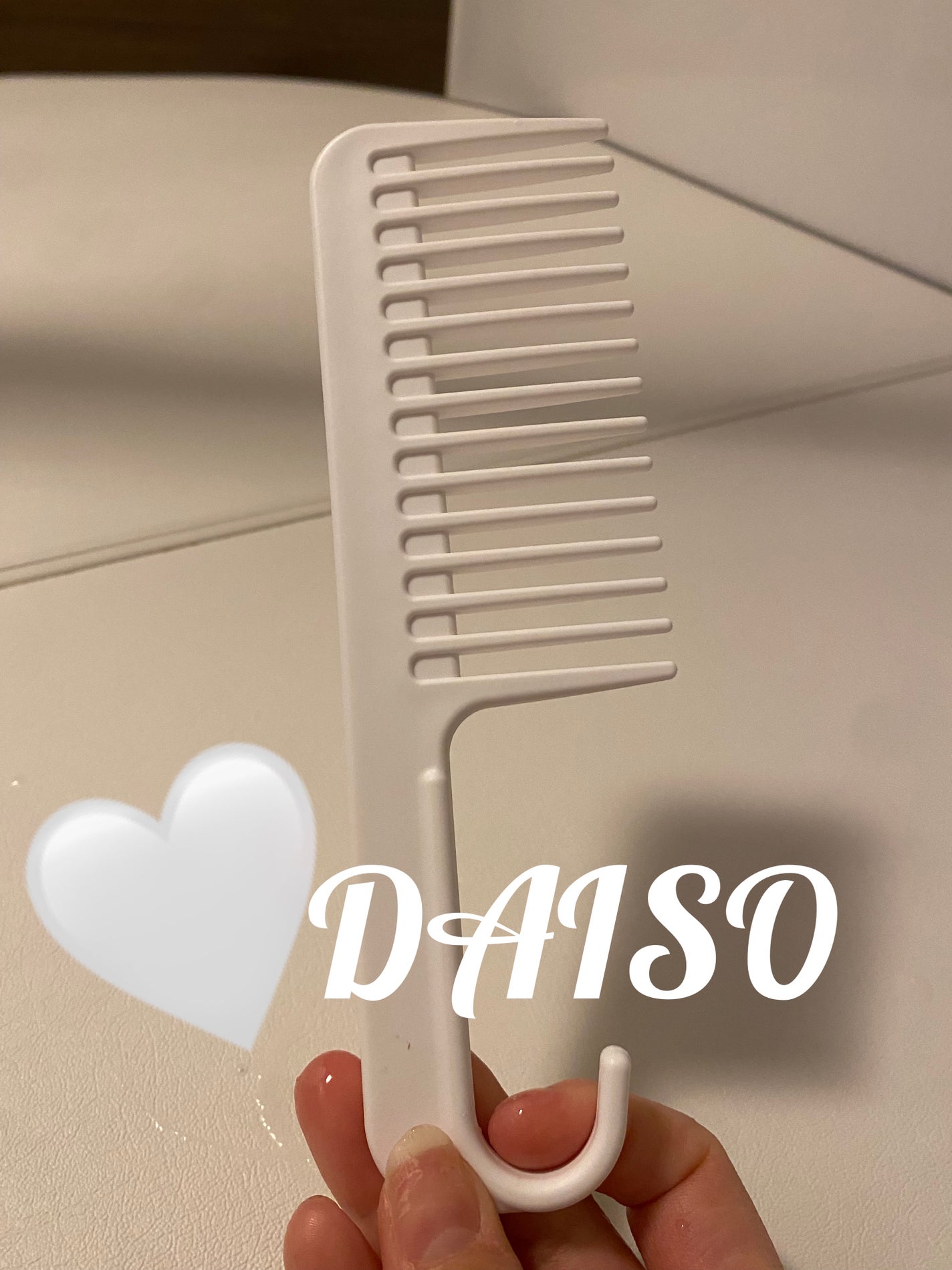 バスコーム/DAISO/ヘアコームを使ったクチコミ(1枚目)