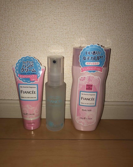 ボディミスト ピュアシャンプーの香り【パッケージリニューアル】/フィアンセ/香水(レディース)を使ったクチコミ(1枚目)