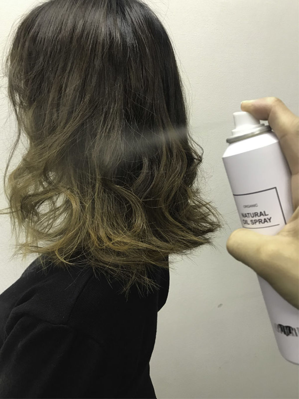 ナチュラル オイル スプレー/EARTHEART/ヘアスプレーを使ったクチコミ（3枚目）