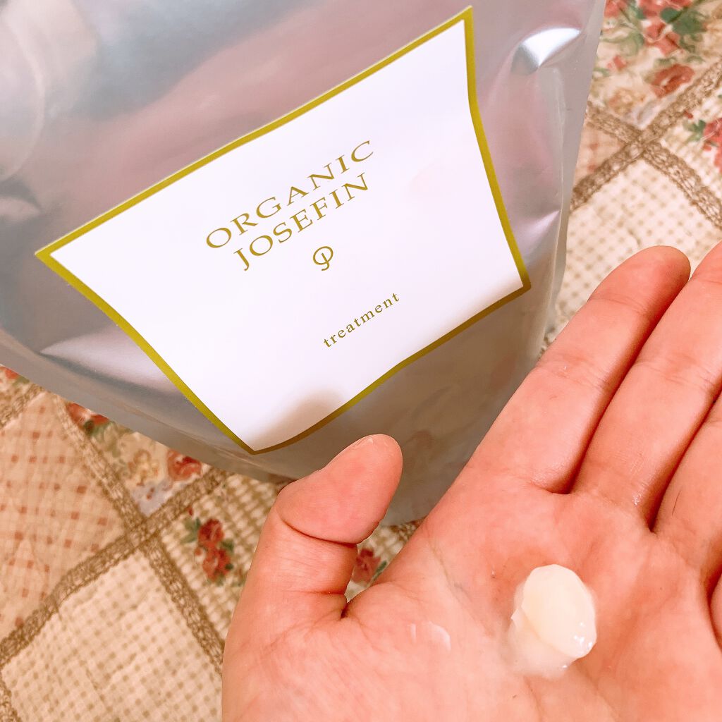 オーガニックジョセフィン シャンプー／トリートメント シャンプー詰め替え用 400ml/ORGANIC JOSEFIN/市販シャンプーを使ったクチコミ（3枚目）