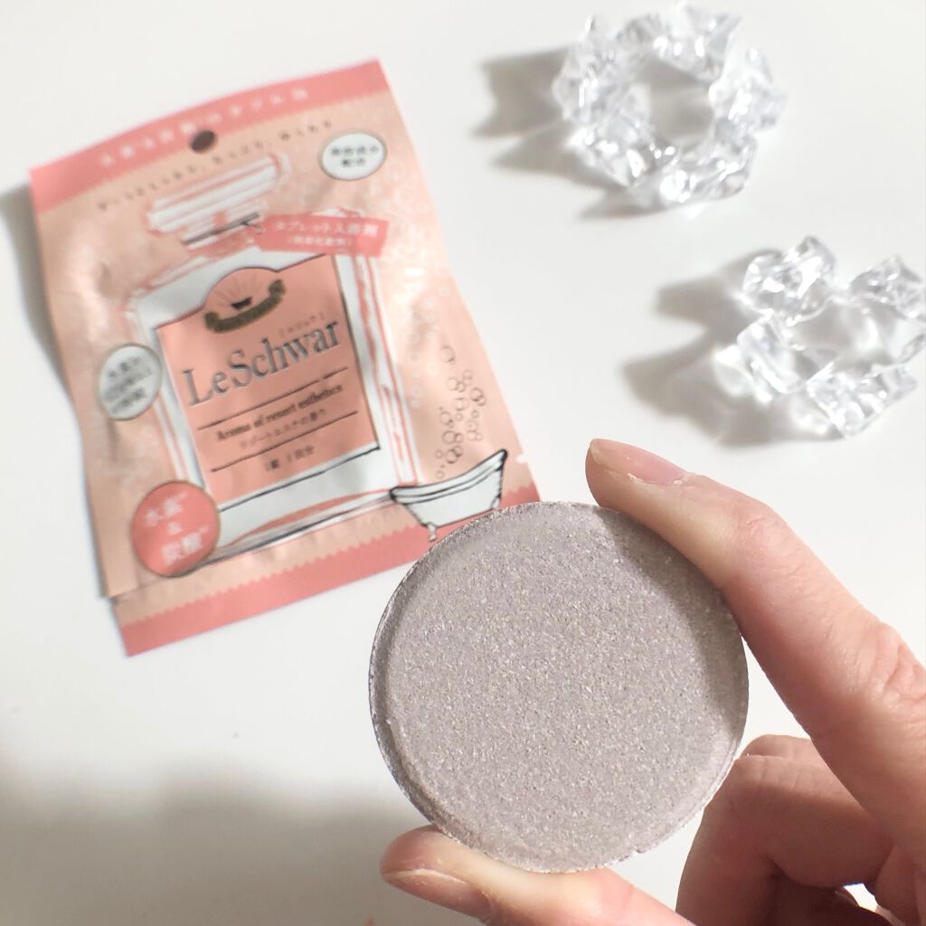 ルシュワ/LeSchwar/Dr. Choi's Solution/炭酸系入浴剤を使ったクチコミ(2枚目)