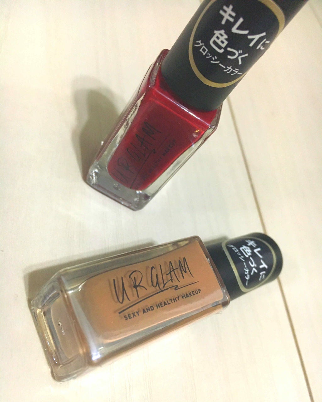 MANA on LIPS 「🖤URGLAM🖤カラーネイルダイソーにブラシとアイシャドウなど..」(2枚目)