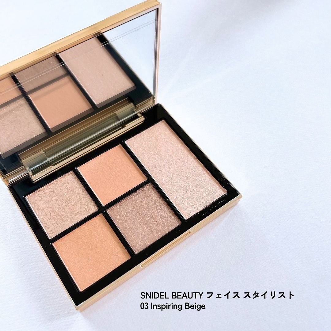 フェイス スタイリスト/SNIDEL BEAUTY/アイシャドウパレットを使ったクチコミ(2枚目)
