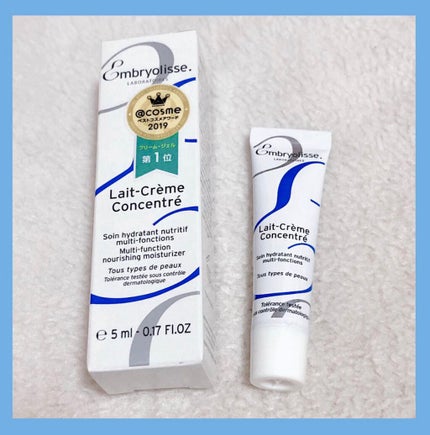 アンブリオリス モイスチャークリーム/アンブリオリス/フェイスクリームを使ったクチコミ(1枚目)