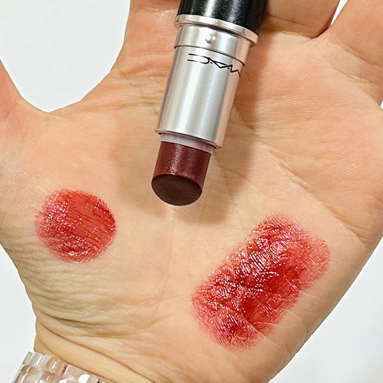 リップスティック/M・A・C/口紅を使ったクチコミ(2枚目)