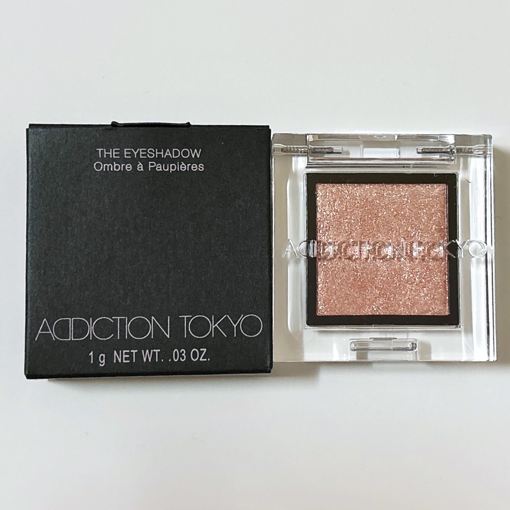 アディクション ザ アイシャドウ スパークル/ADDICTION/単色アイシャドウを使ったクチコミ（1枚目）