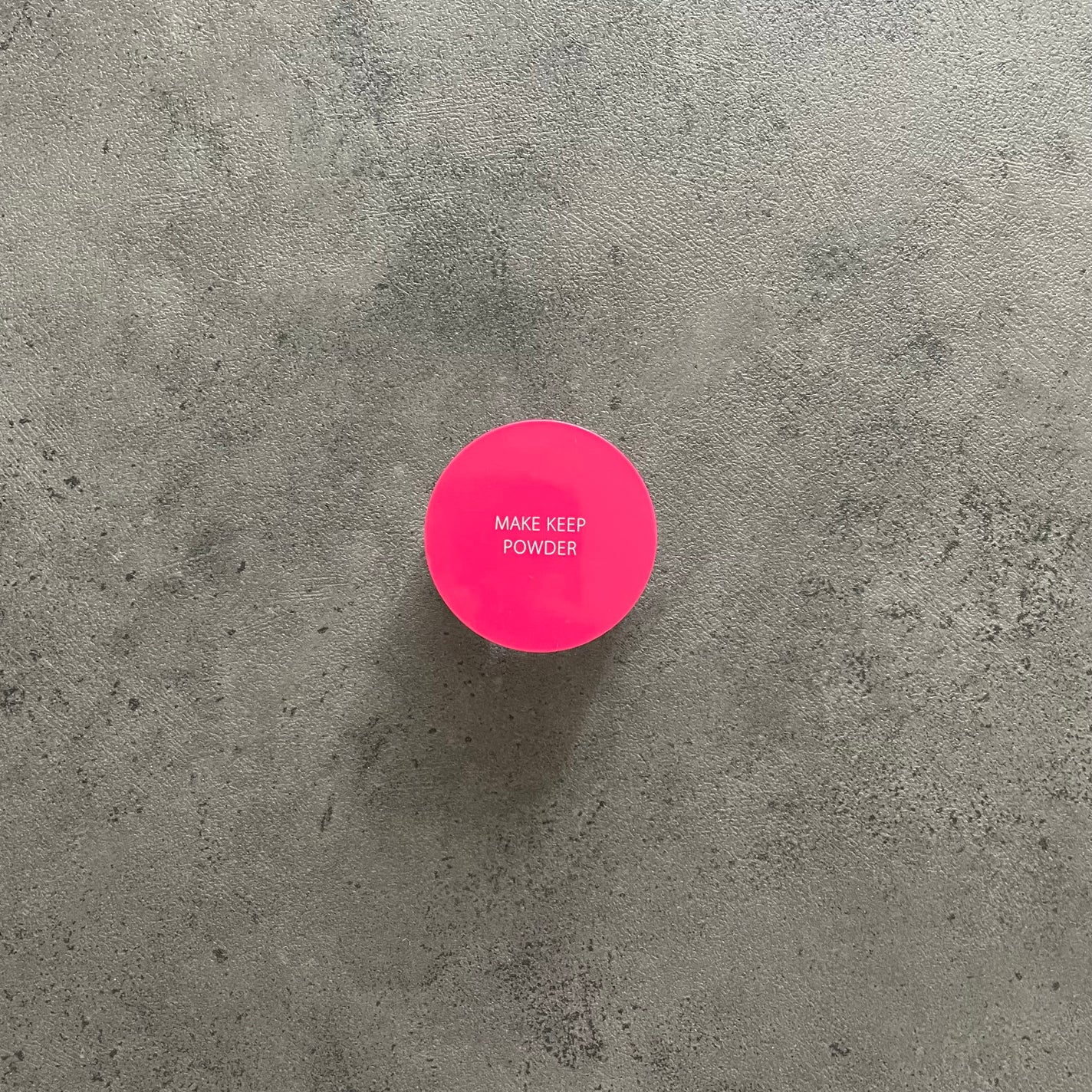 メイク キープ パウダー/コーセーコスメニエンス/ルースパウダーを使ったクチコミ(1枚目)