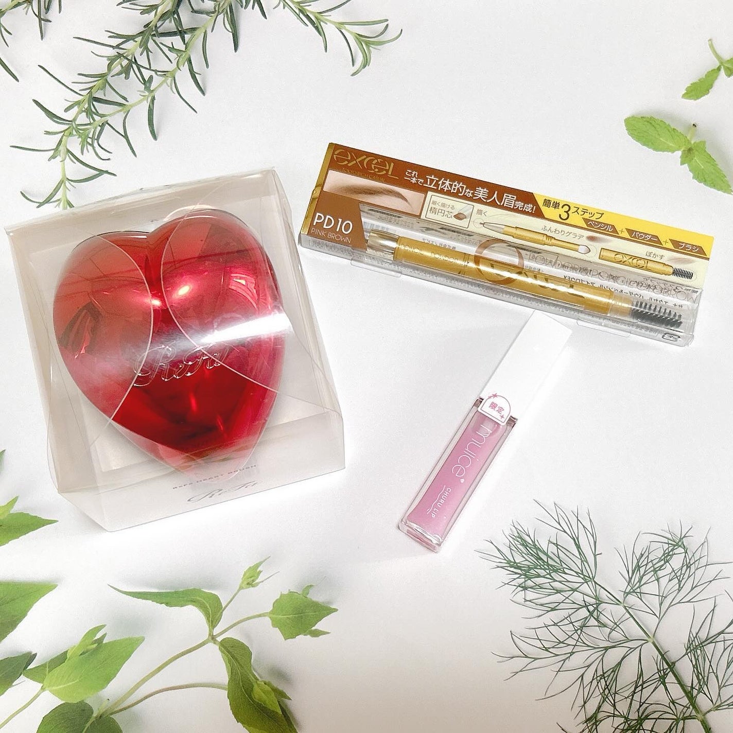 パウダー&ペンシル アイブロウEX/excel/アイブロウペンシルを使ったクチコミ(1枚目)