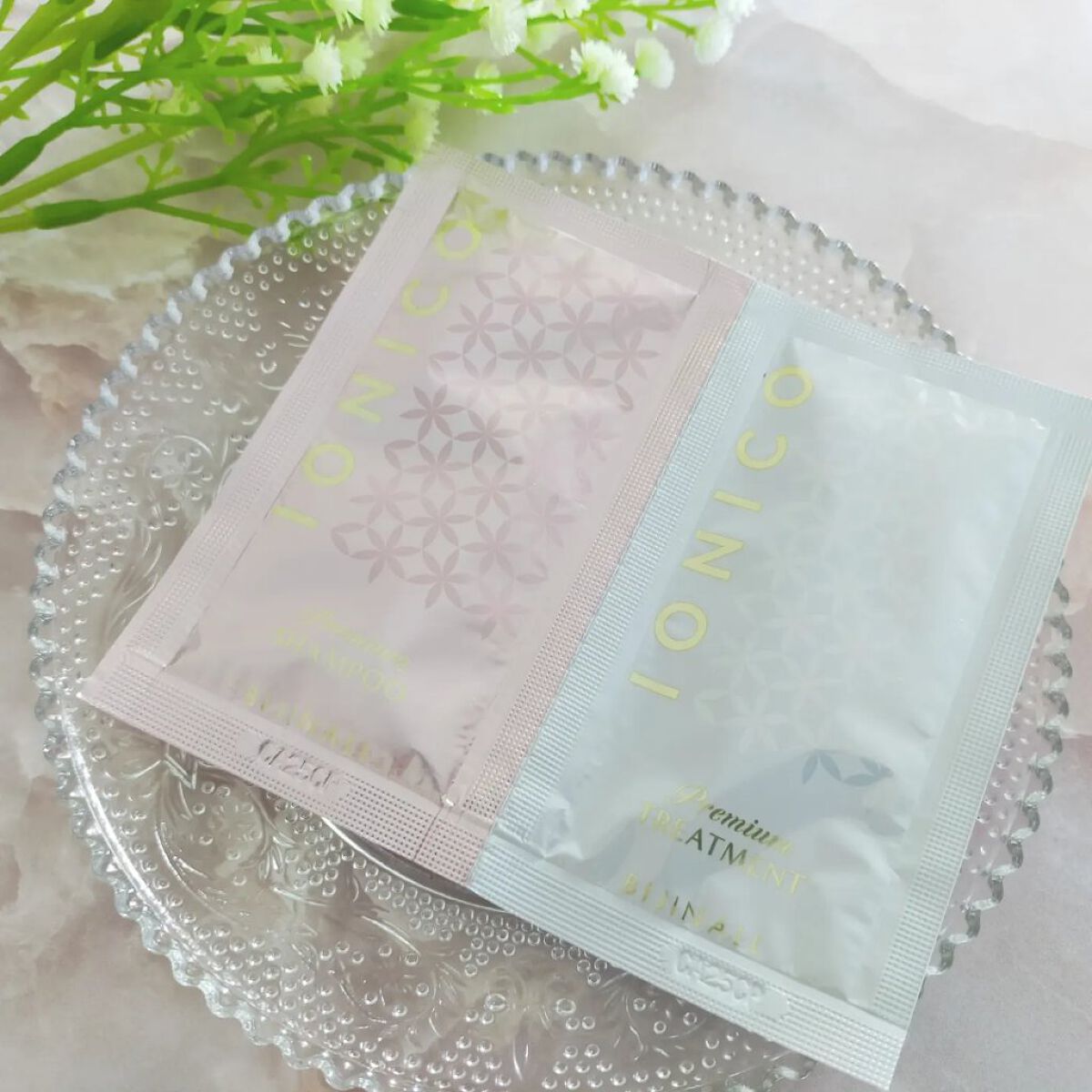 プレミアム ボンドメンテシャンプー／ボンドメンテトリートメント/IONICO/市販シャンプーを使ったクチコミ（1枚目）