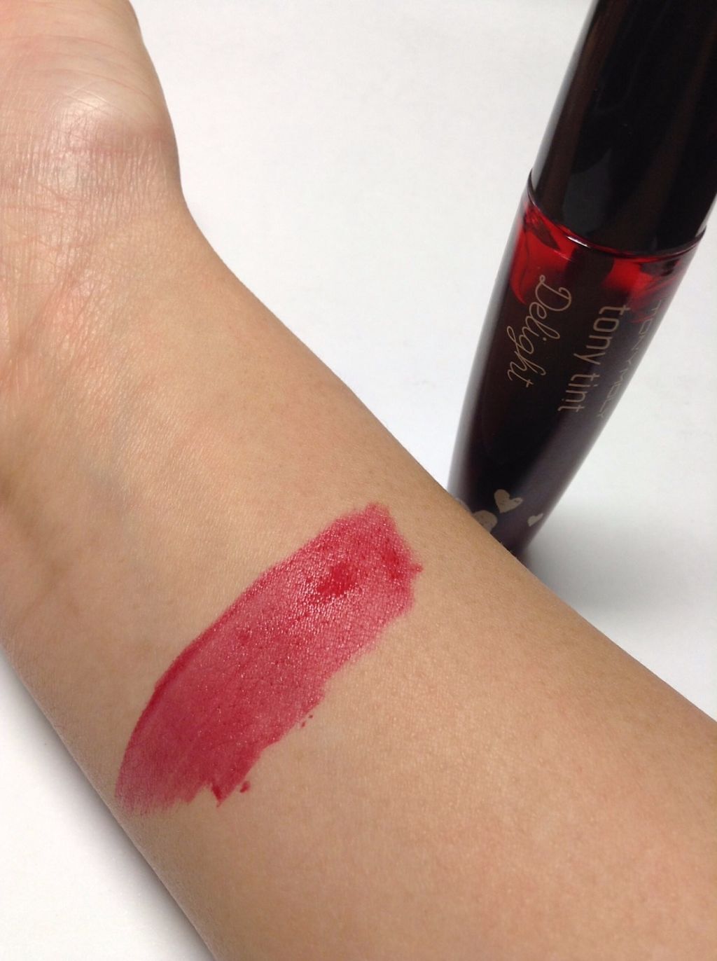 ディライト トニーティント/TONYMOLY/リップティントを使ったクチコミ(3枚目)