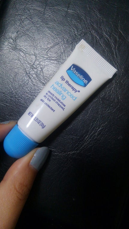 ペトロリューム ジェリー リップ レギュラー/ヴァセリン/リップクリームを使ったクチコミ(1枚目)