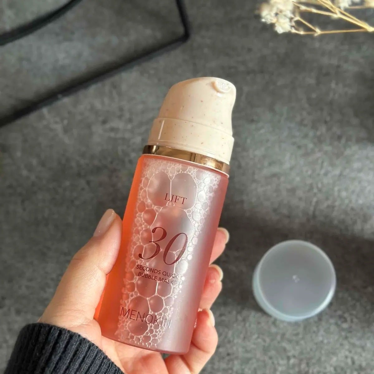 30秒クイックバブルマスク95ml リフト/MENOKIN/シートマスク・パックを使ったクチコミ(3枚目)