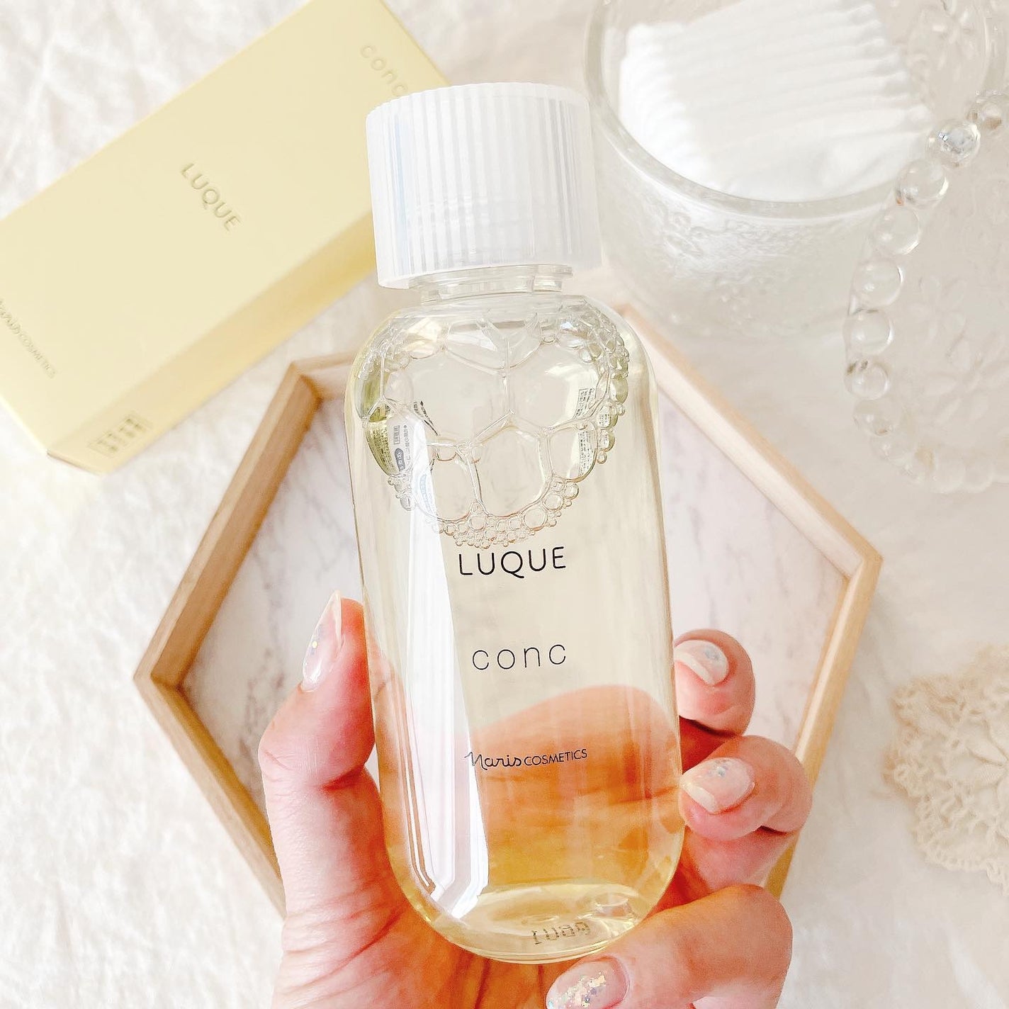 ルクエ コンク/ナリス化粧品/拭き取り化粧水を使ったクチコミ(2枚目)