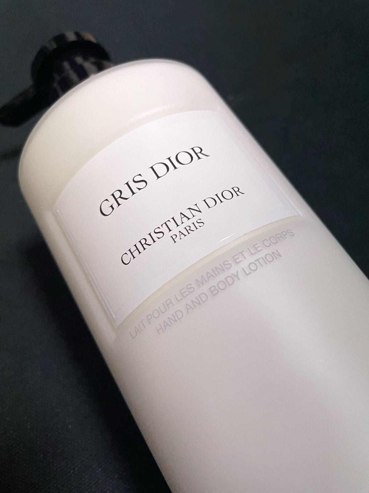 メゾン クリスチャン ディオール グリ ディオール ハンド&ボディ ローション/Dior/ボディローションを使ったクチコミ(1枚目)