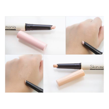 セラミド パウダーファンデーション/Skin mania/パウダーファンデーションを使ったクチコミ(4枚目)