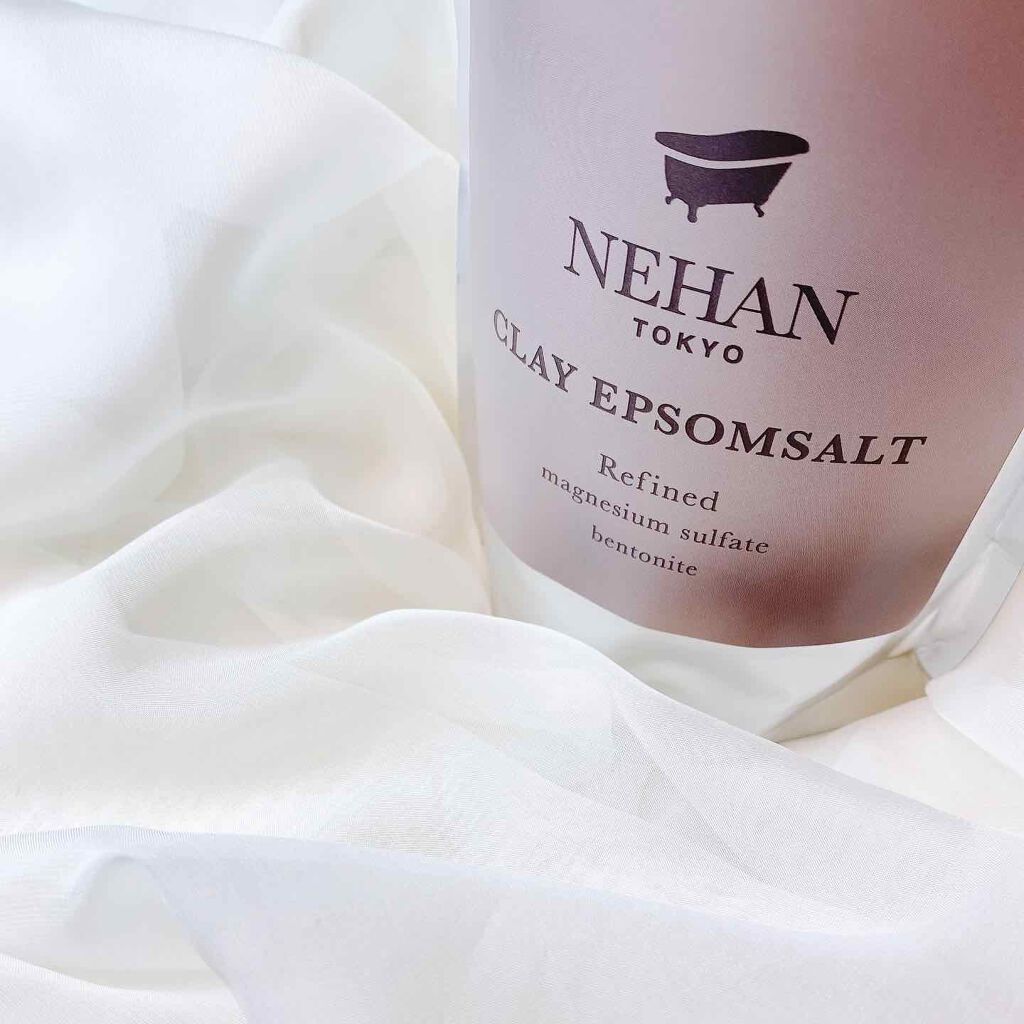 エプソルト/NEHAN TOKYO/無機塩系入浴剤を使ったクチコミ(1枚目)