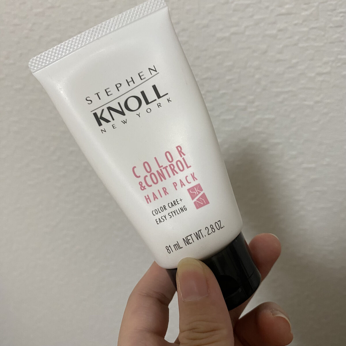 カラーコントロール ヘアパック/スティーブンノル ニューヨーク/ヘアマスク・ヘアパックを使ったクチコミ（1枚目）