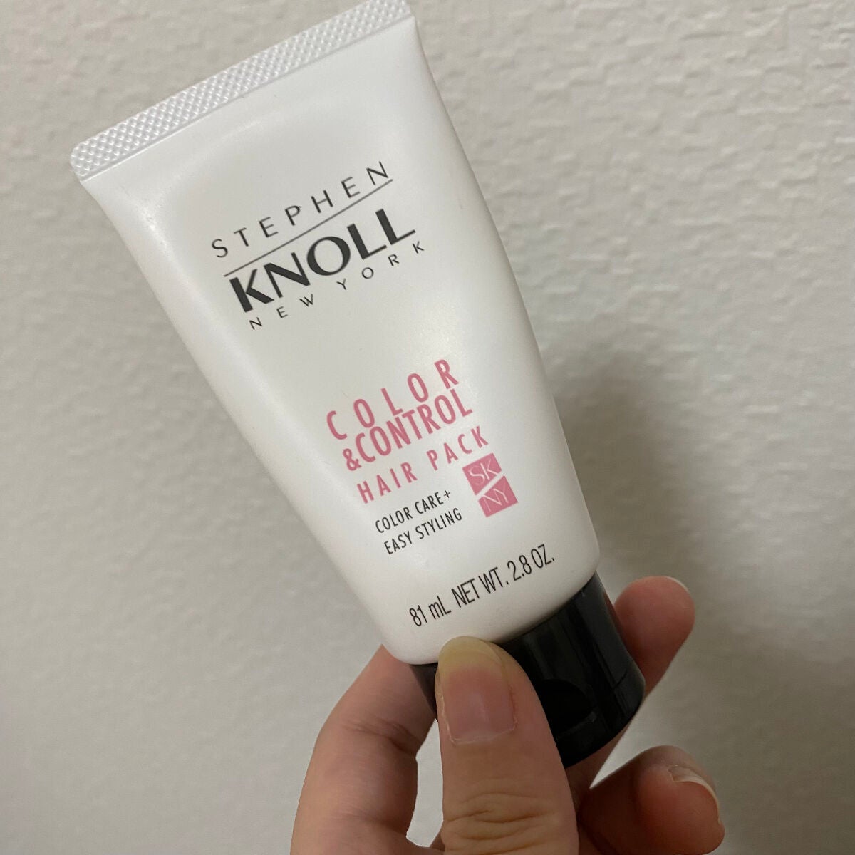 カラーコントロール ヘアパック/スティーブンノル ニューヨーク/ヘアマスク・ヘアパックを使ったクチコミ(1枚目)