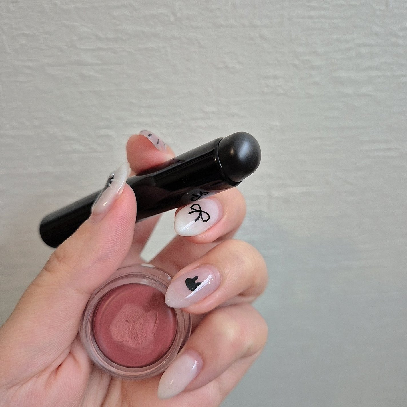 シリコーン ブラシ/キャンドゥ/メイクブラシを使ったクチコミ(2枚目)