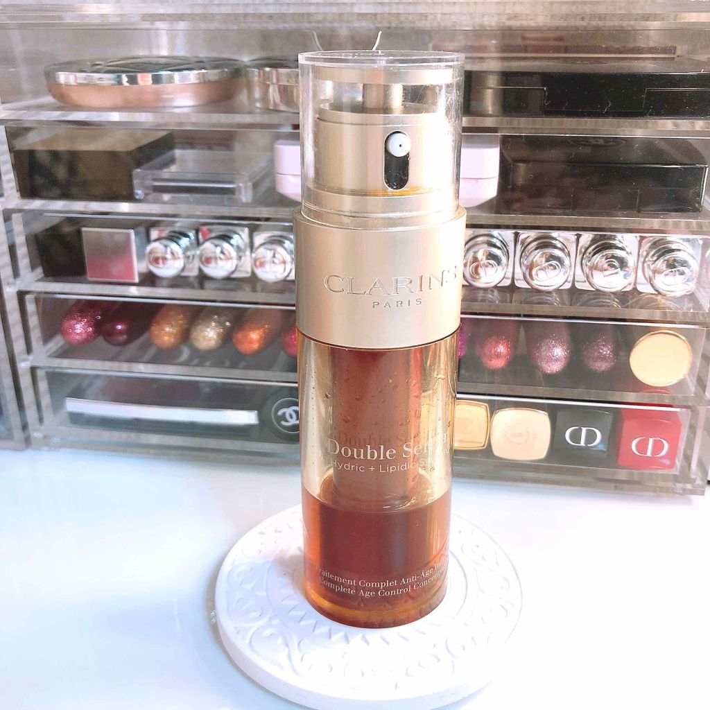 ダブル セーラム EX/CLARINS/美容液を使ったクチコミ（1枚目）