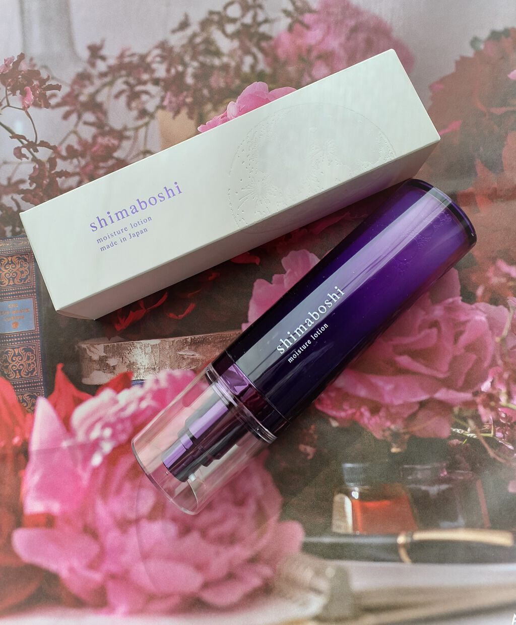 モイスチャーローション/shimaboshi/化粧水を使ったクチコミ（2枚目）