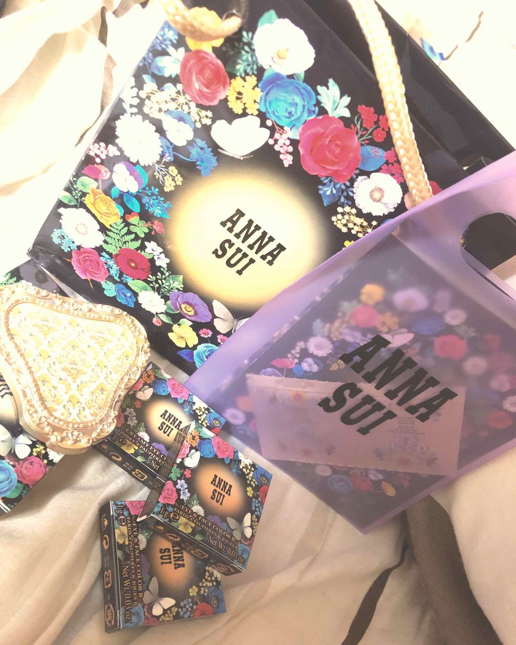 メイクアップ パレットミニ/ANNA SUI/その他化粧小物を使ったクチコミ（1枚目）