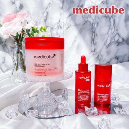 レッドアクネピーリングセラム/MEDICUBE/美容液を使ったクチコミ(1枚目)