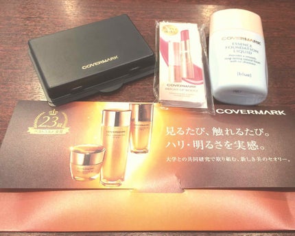 <ジャスミーカラー>エッセンスファンデーション リキッド/COVERMARK/リキッドファンデーションを使ったクチコミ(1枚目)
