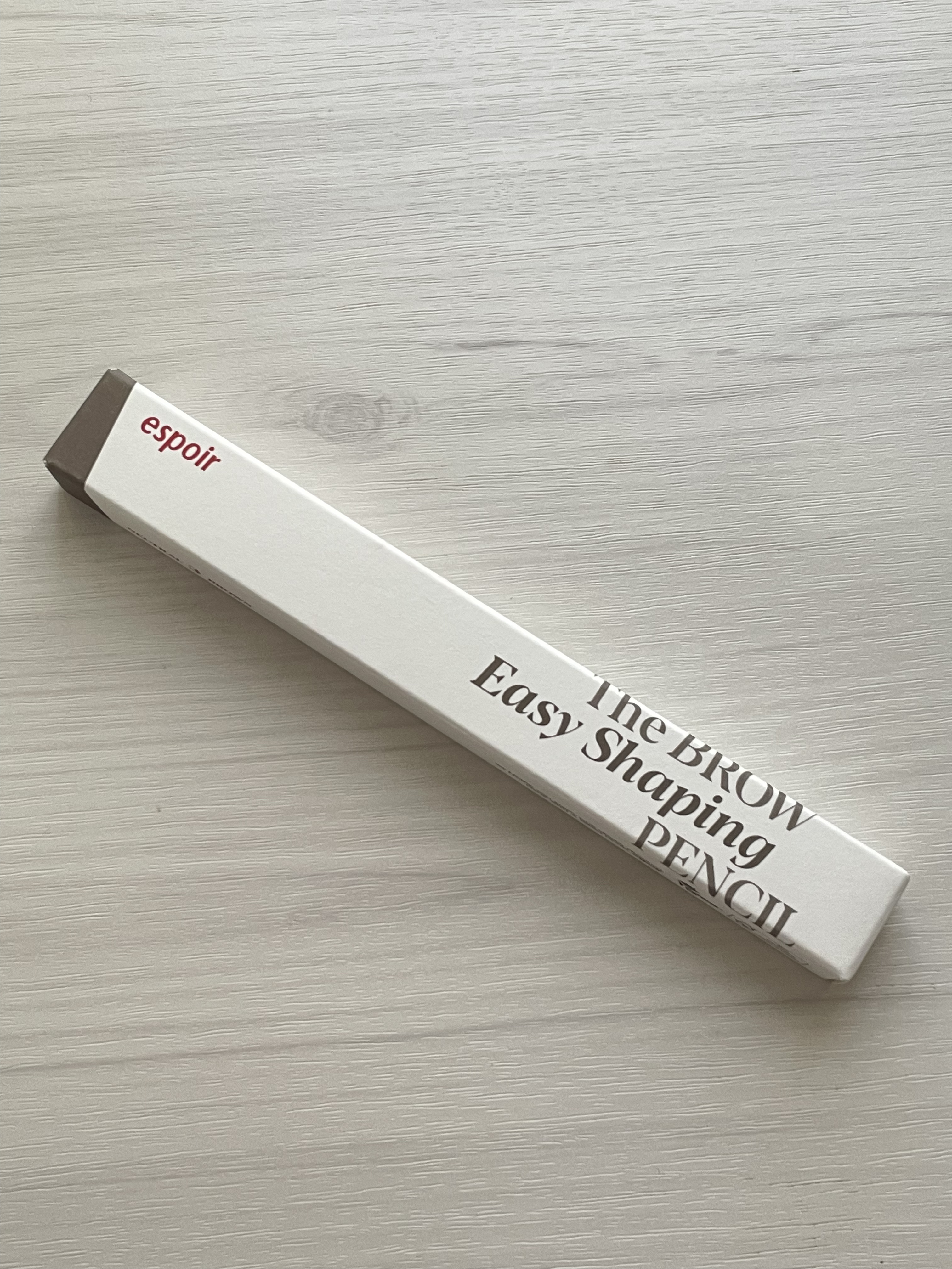 ザブロウ イージー シェイピング ペンシル/espoir/アイブロウペンシルを使ったクチコミ（1枚目）