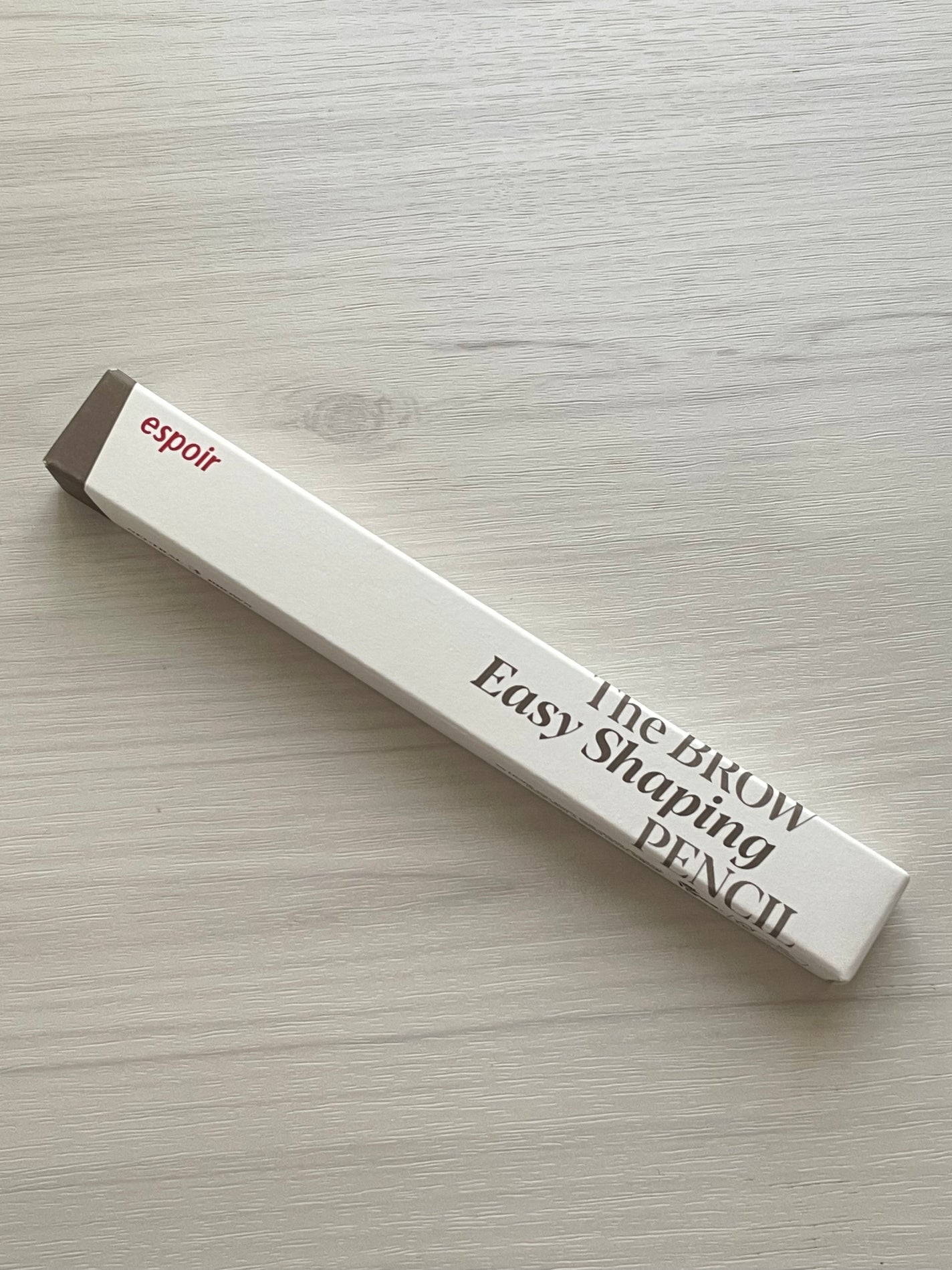 ザブロウ イージー シェイピング ペンシル/espoir/アイブロウペンシルを使ったクチコミ(1枚目)