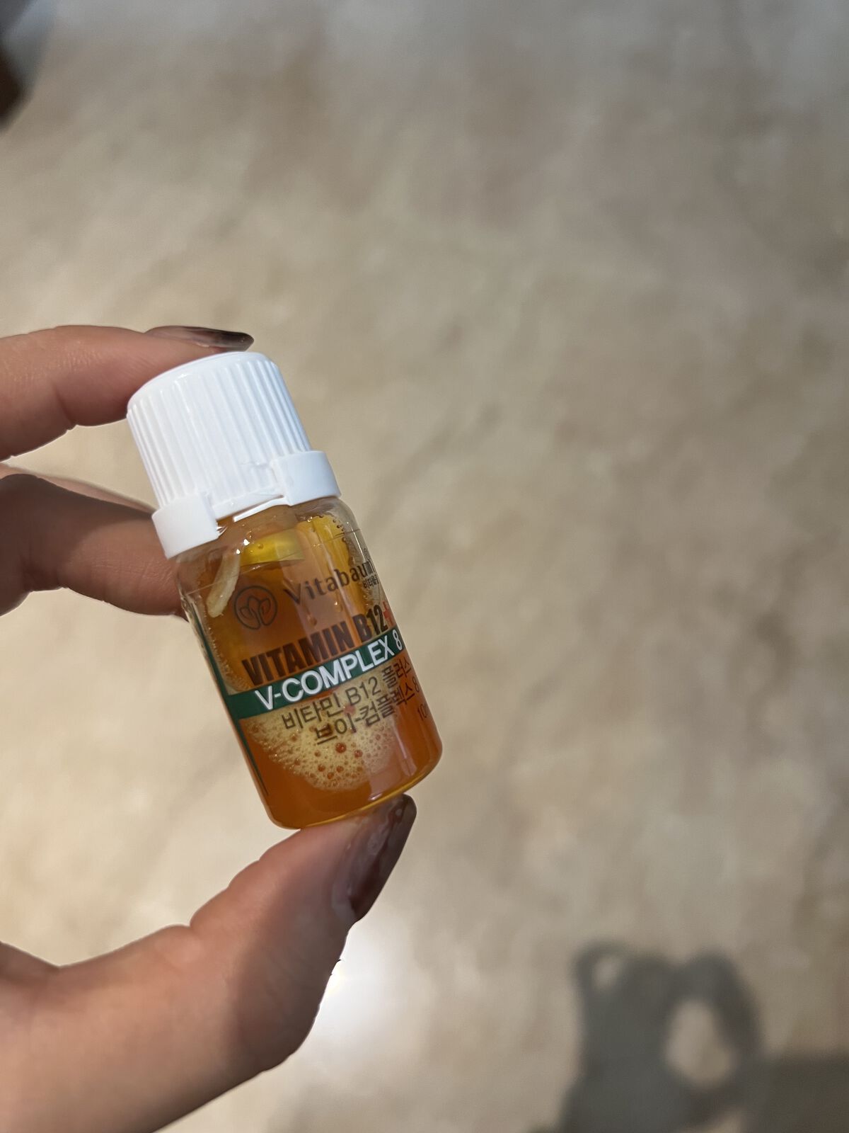 Vitabaum B12 + B-Complex - with 8 B Vitamins/Vitabaum/ドリンクを使ったクチコミ（2枚目）