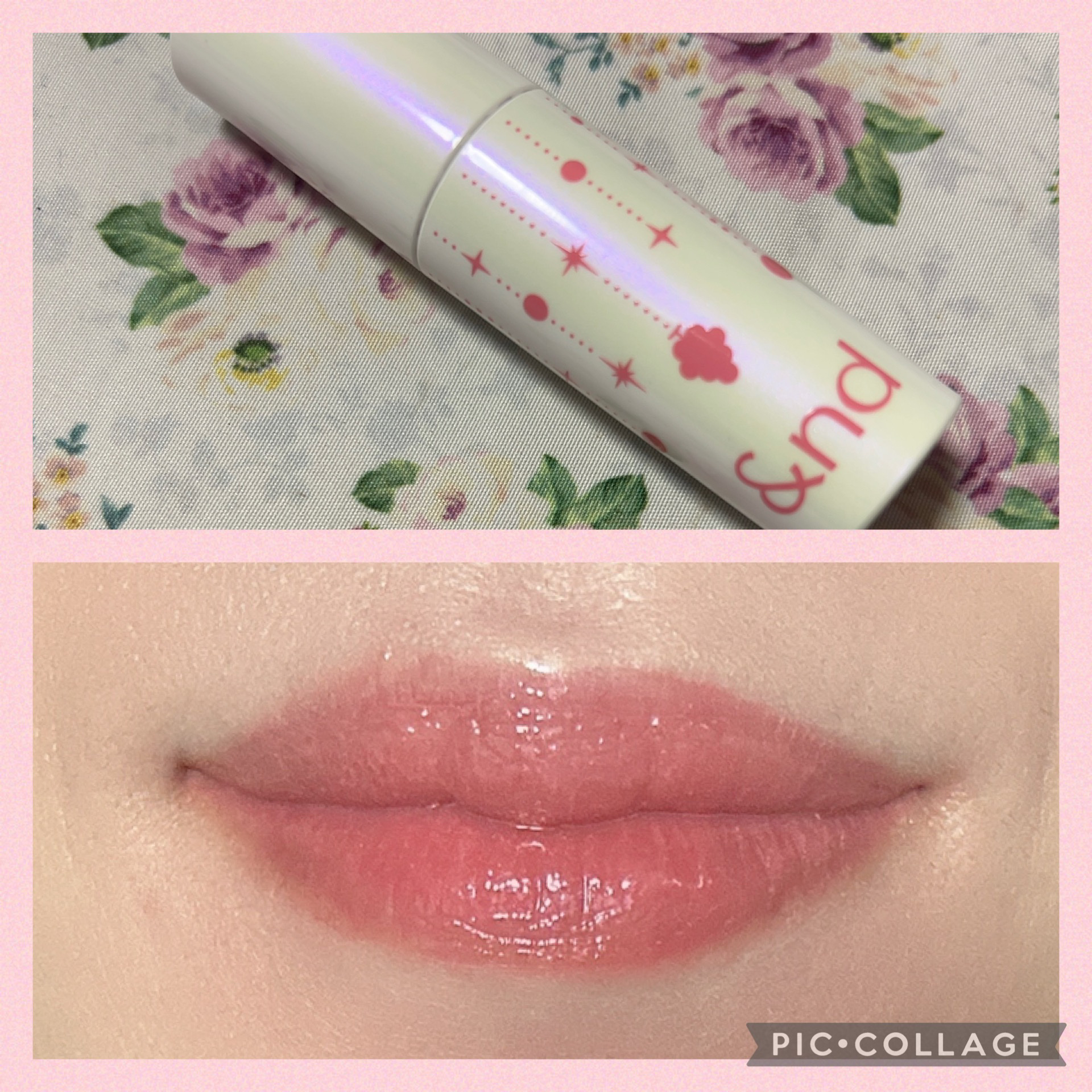 アンドバイロムアンド　グラッシーボムティント/&nd by rom&nd/リップティントを使ったクチコミ（2枚目）