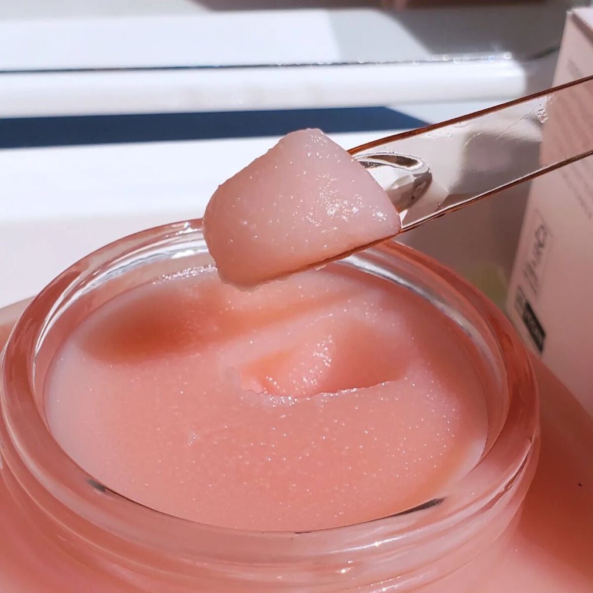 athe AUTHENTIC PINK VITA DEEP CLEANSING BALM/athé/クレンジングバームを使ったクチコミ(4枚目)