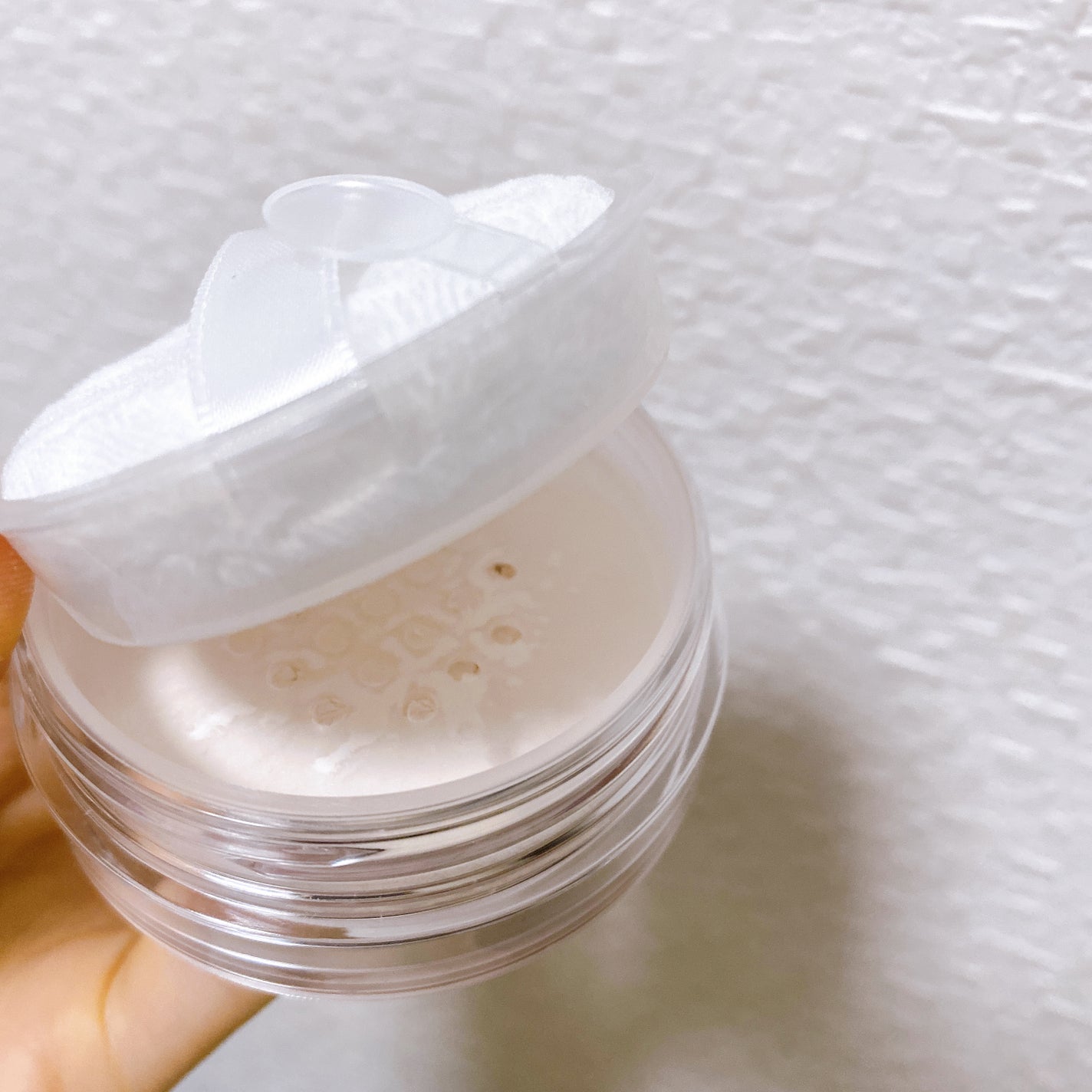 うるふわ仕上げパウダー/CEZANNE/ルースパウダーを使ったクチコミ(3枚目)